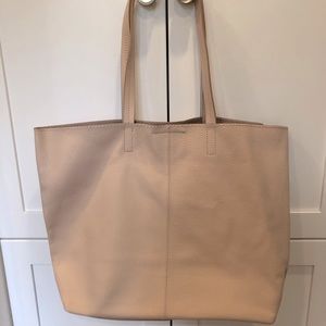 Blush Banana Republic shoulder bag, never used